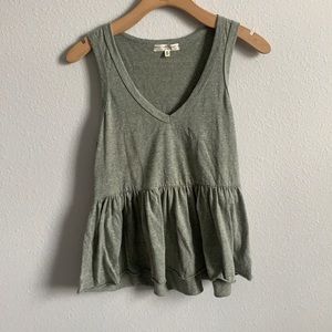 Urban outfitters XS Green Tank